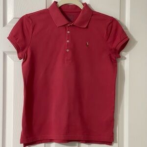 Polo by Ralph Lauren Kids Shirt in Red girl size XL